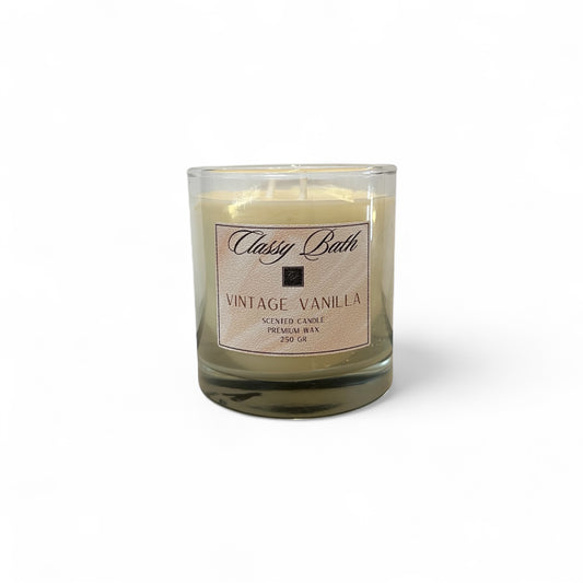 Vintage Vanilla Vela