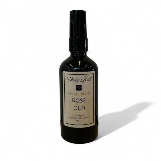 Perfume para auto Rose Oud 100 ml