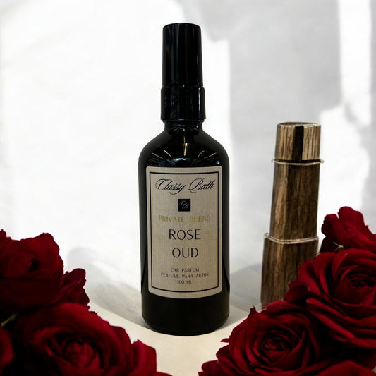 Perfume para auto Rose Oud 100 ml