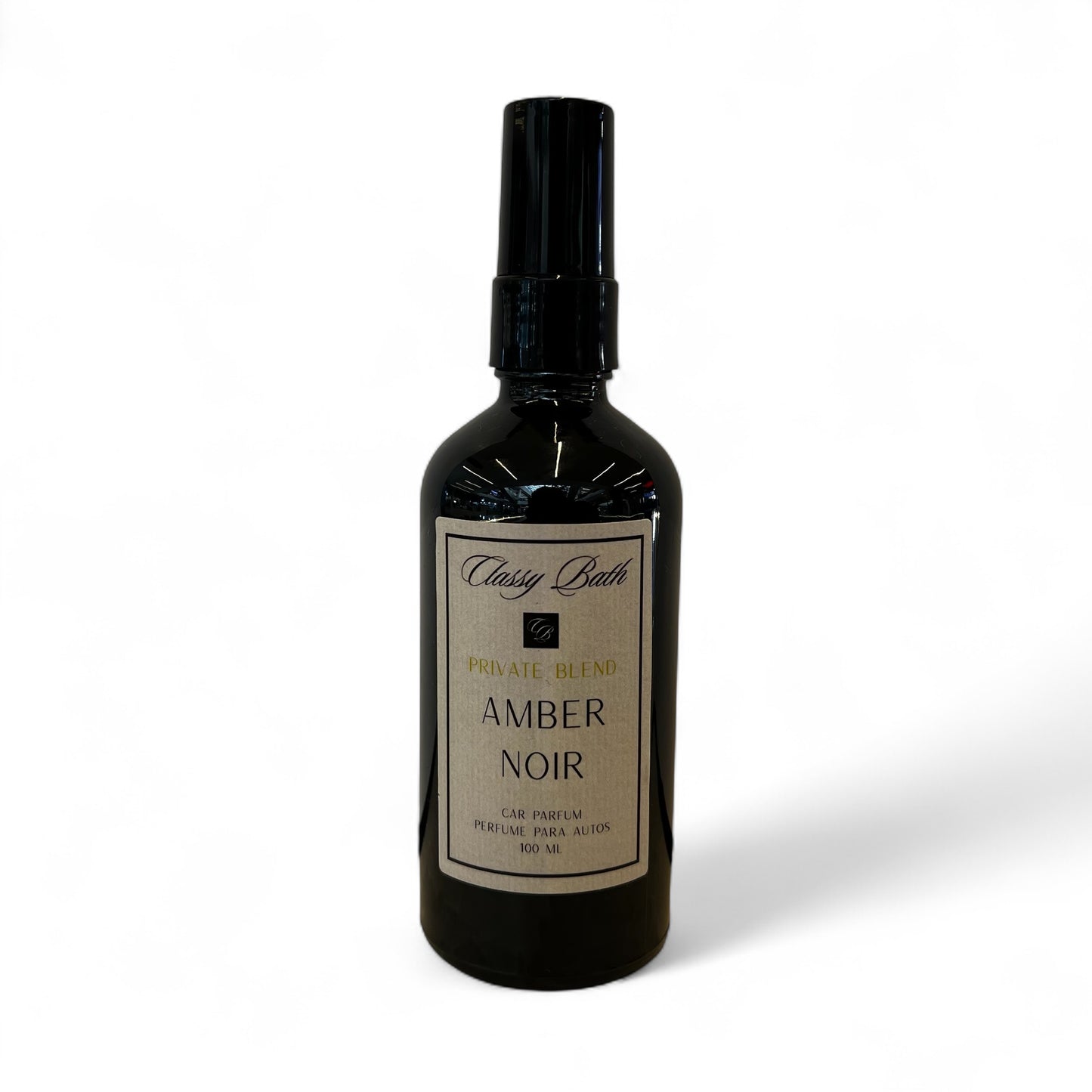 Perfume para auto Amber Noir 100 ml