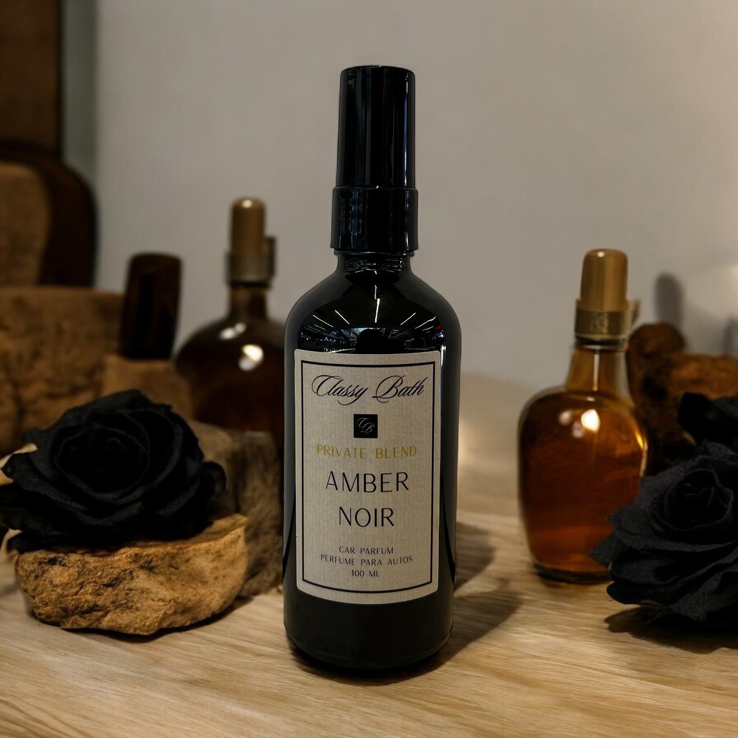 Perfume para auto Amber Noir 100 ml