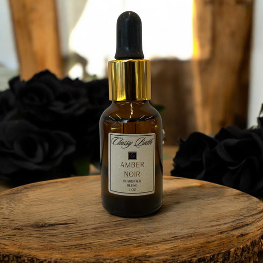 Esencia Humificador Amber Noir 1oz