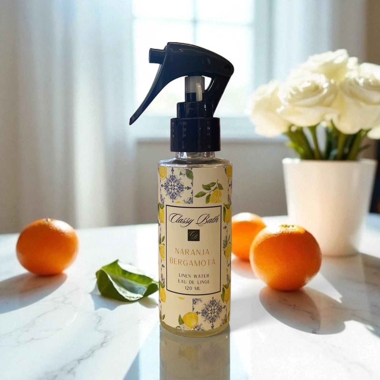 Perfume de Linos Naranja Bergamota